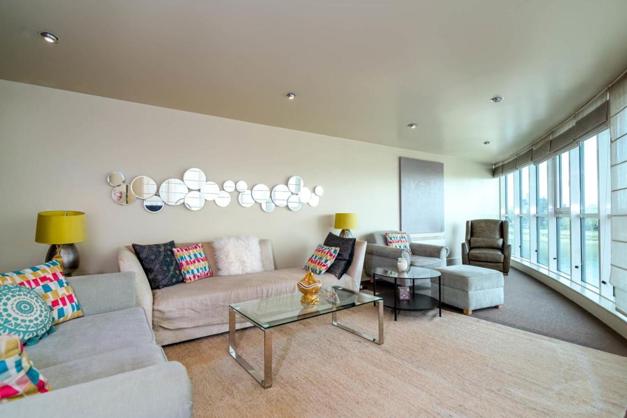Guestready Superb Central Overlooking River Thames London Bagian luar foto