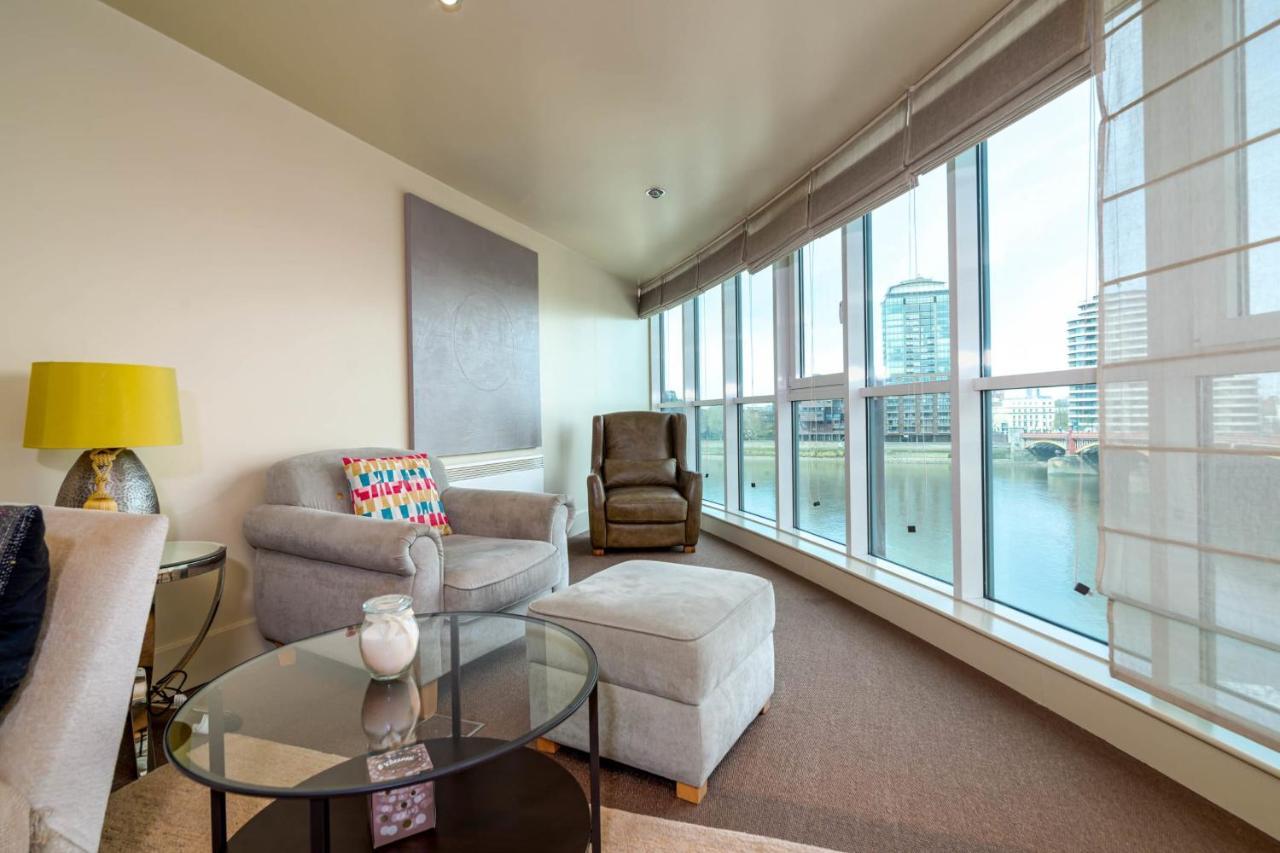 Guestready Superb Central Overlooking River Thames London Bagian luar foto